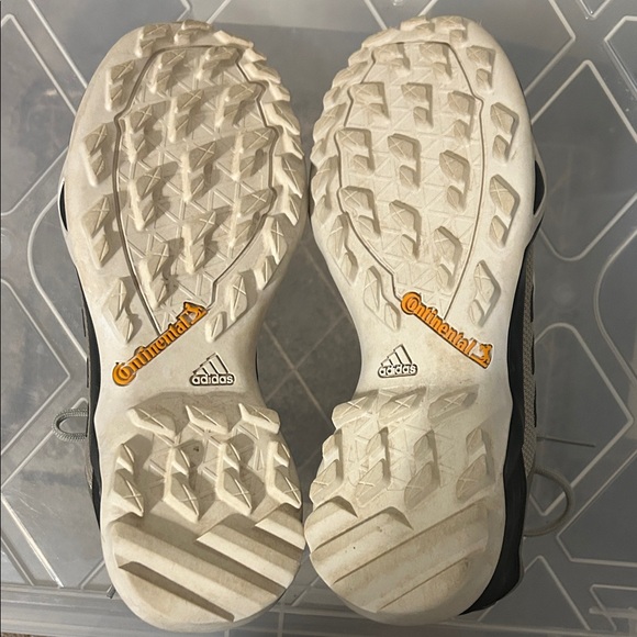 Adidas Terrex Gray and Black Trail Shoes - Picture 9 of 10